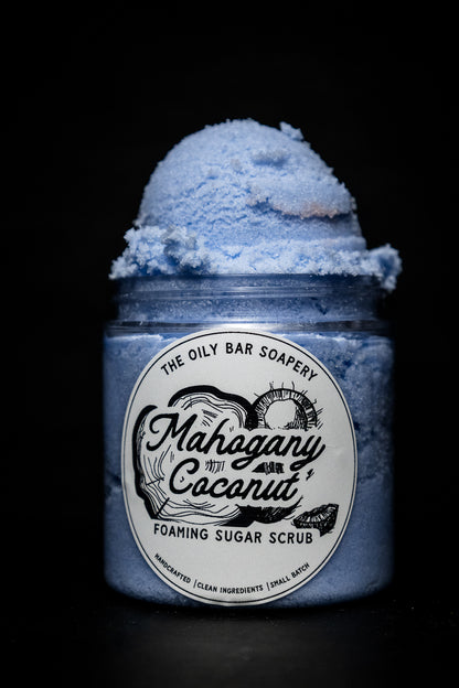 Foaming Sugar Scrub