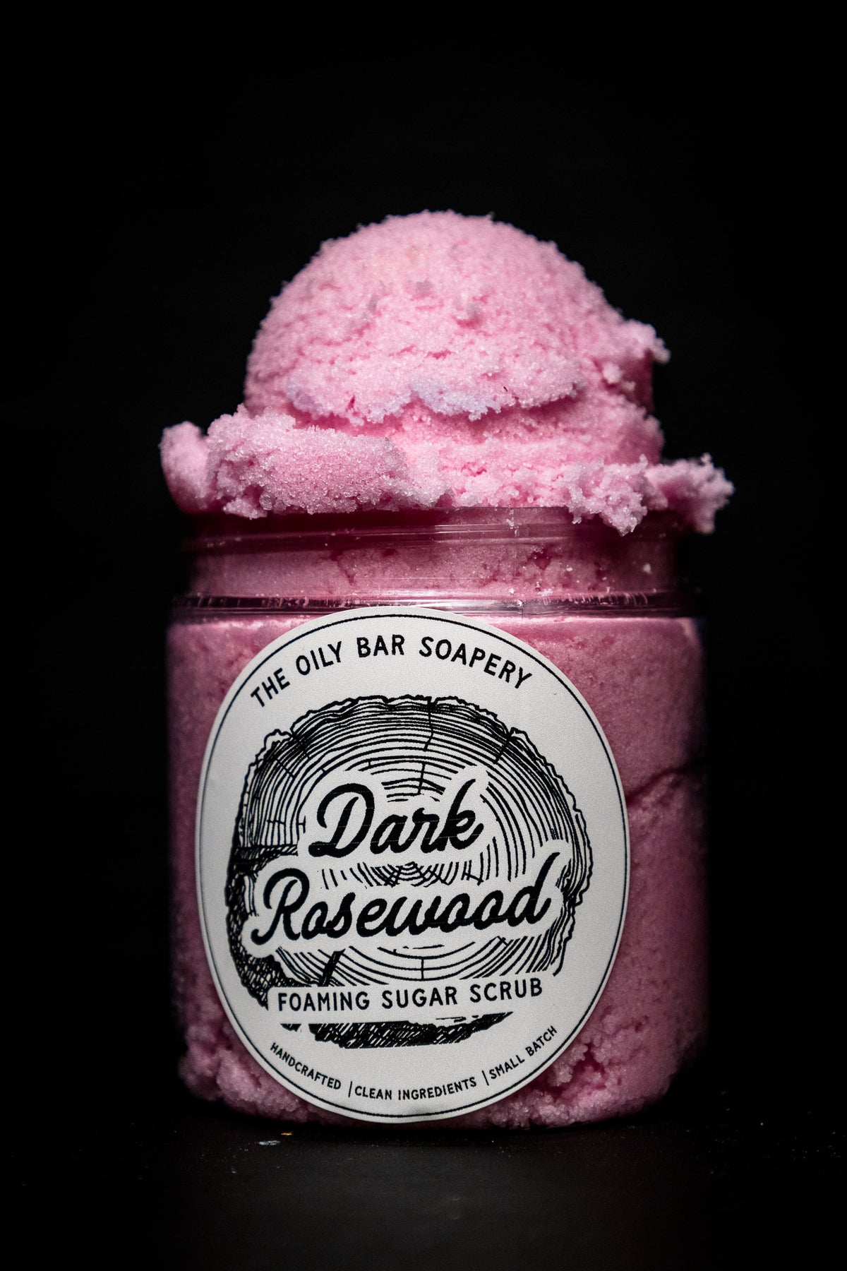 Foaming Sugar Scrub