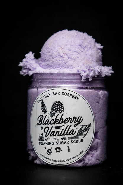 Foaming Sugar Scrub