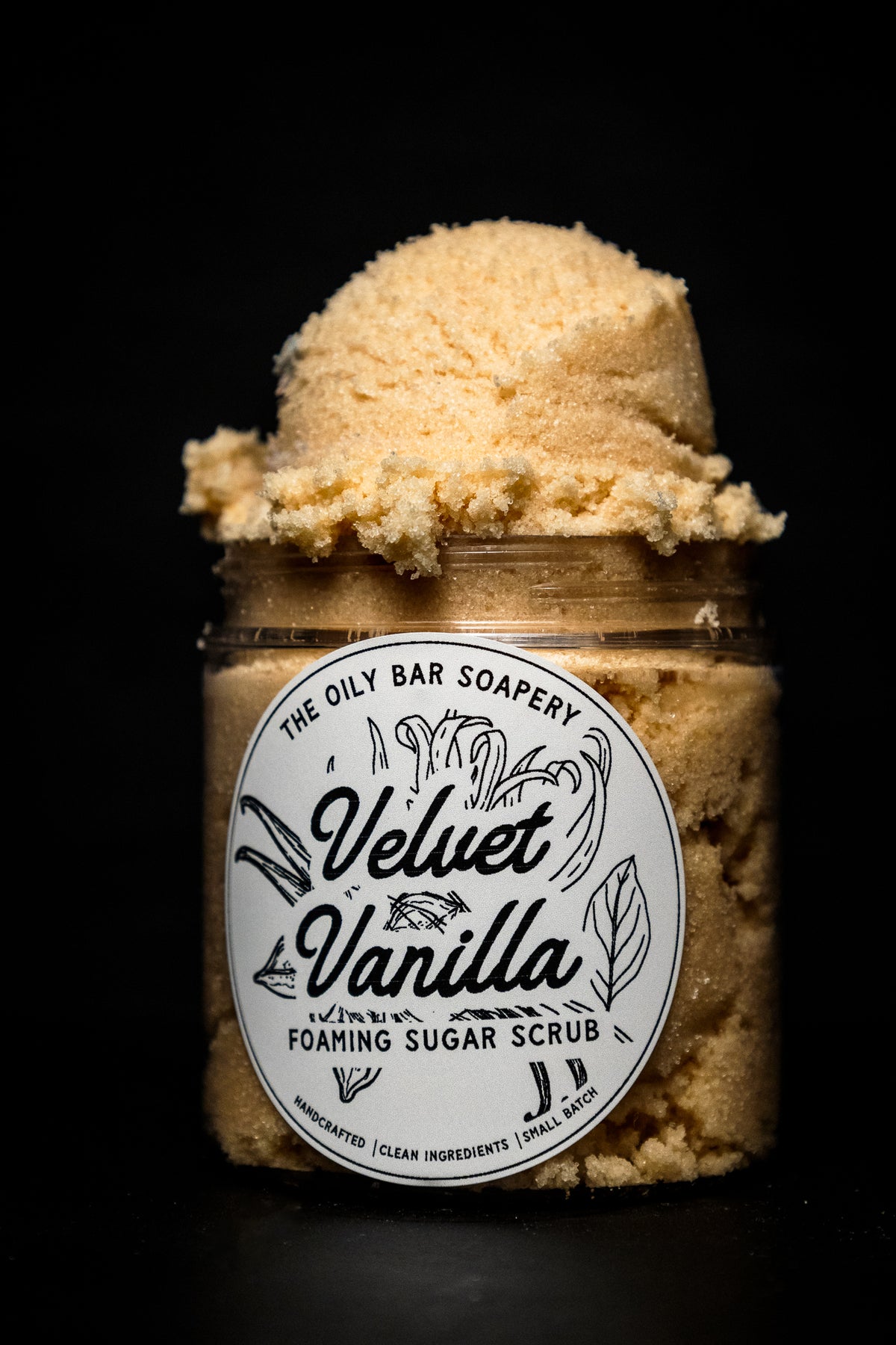 Foaming Sugar Scrub