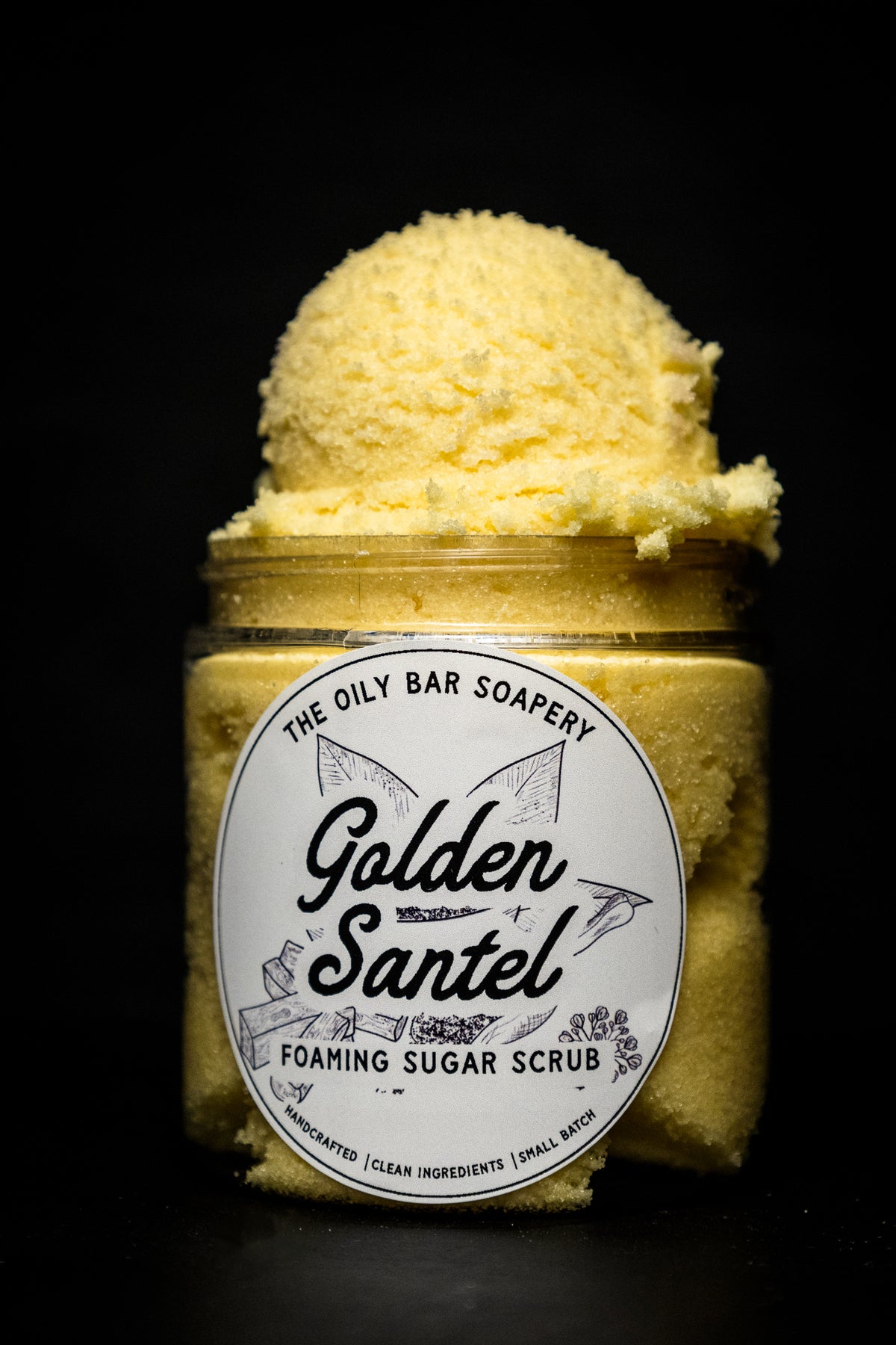 Foaming Sugar Scrub