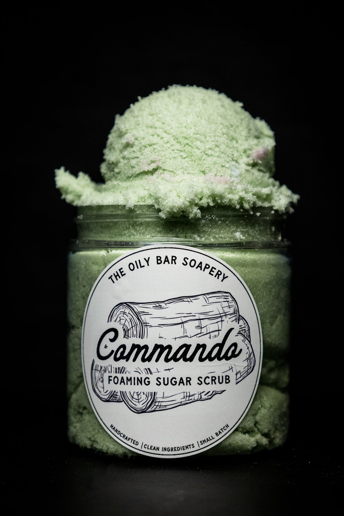 Foaming Sugar Scrub