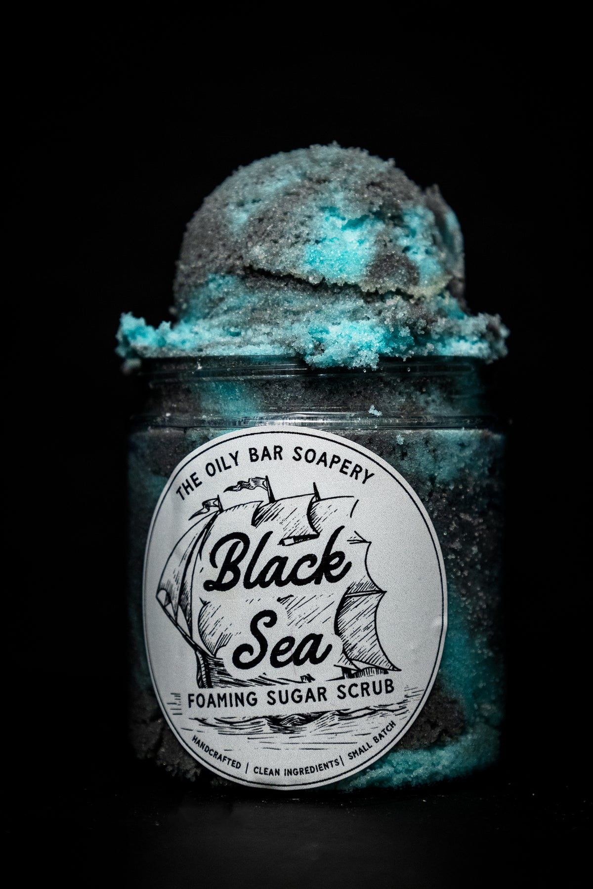 Foaming Sugar Scrub