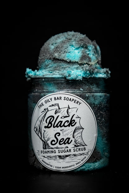Foaming Sugar Scrub