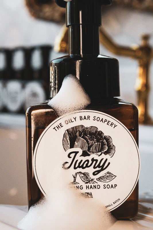 Gentle & Luxurious Foaming Hand Soap