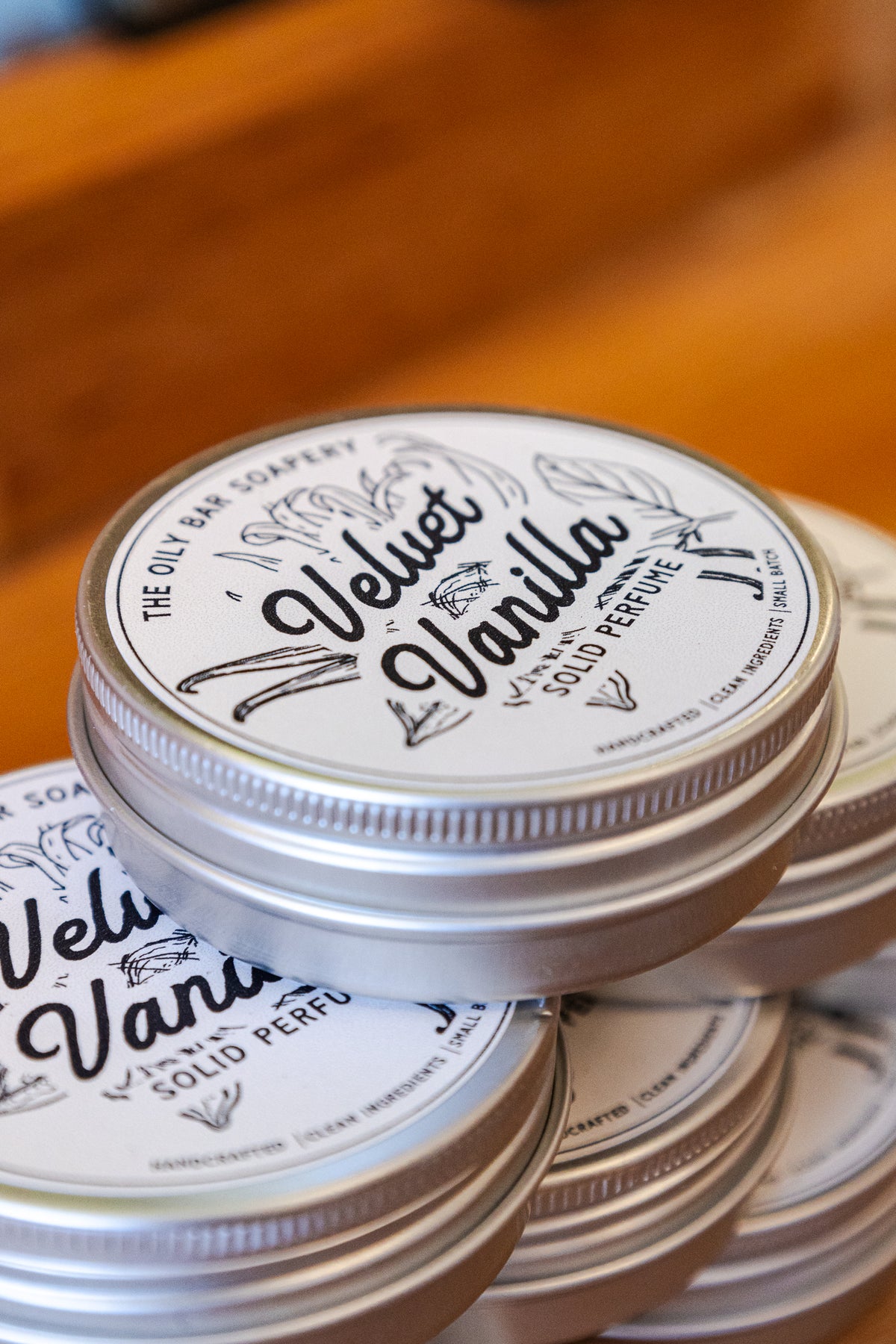 Solid Perfume