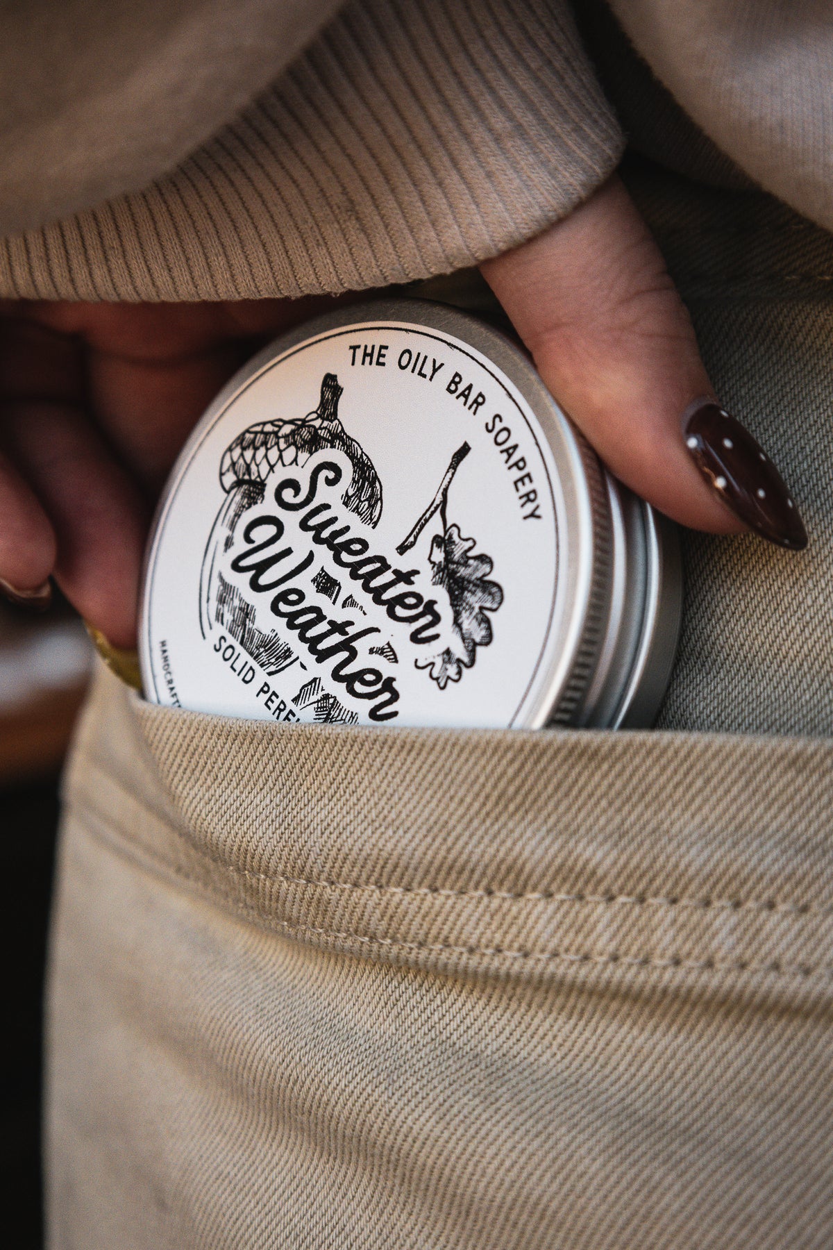 Solid Perfume