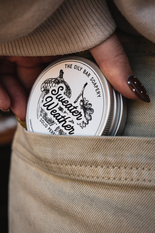 Solid Perfume
