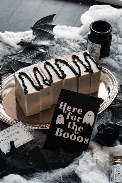 Halloween Soapmaking Class - Ghosty Edition 👻