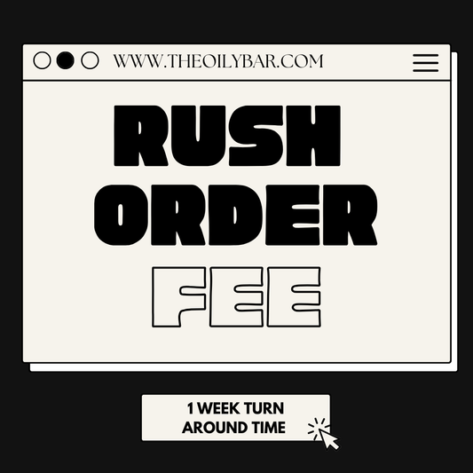 Rush Order Fee