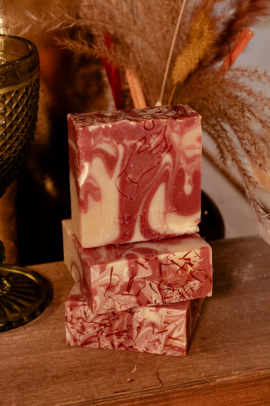 Saffron + Ginger Soap Bar