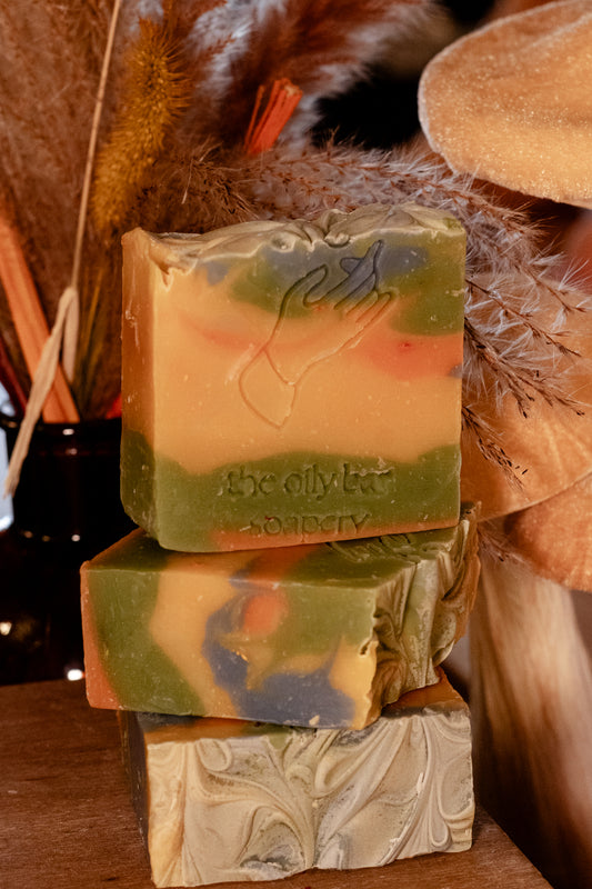 Autumn Musk Soap Bar