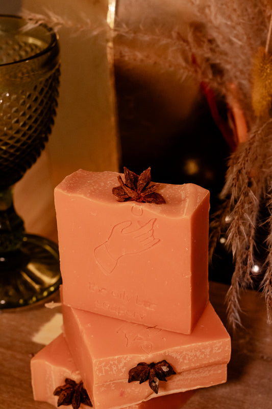 Persimmon Soap Bar