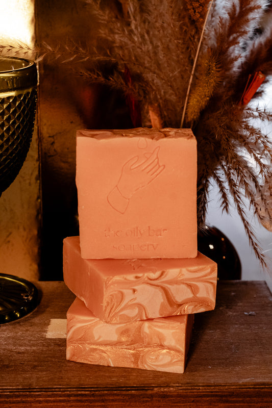 Golden Pumpkin Bar Soap