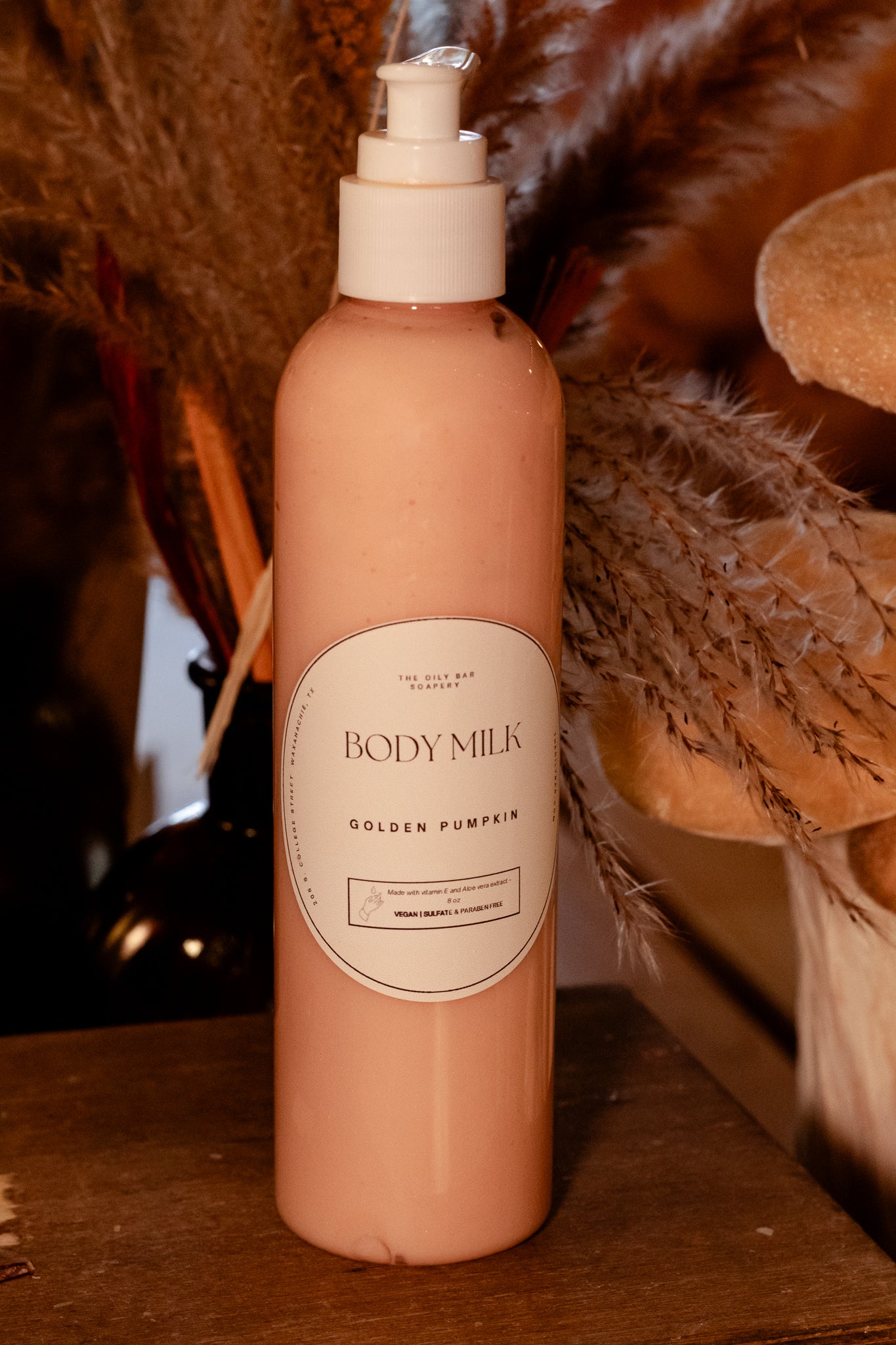 Golden Pumpkin Body Milk