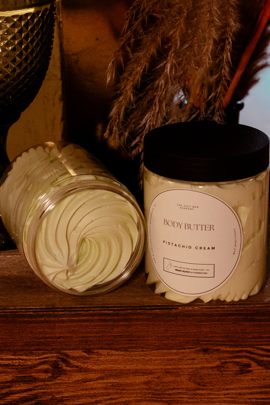 Pistachio Cream Body Butter