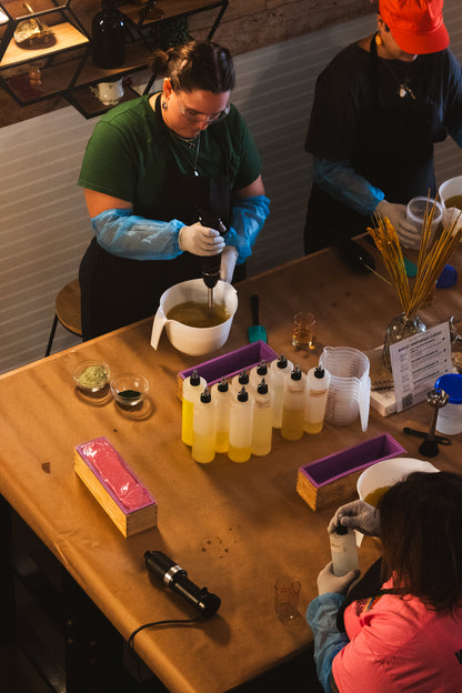 BEGINNERS SOAPMAKING CLASS
