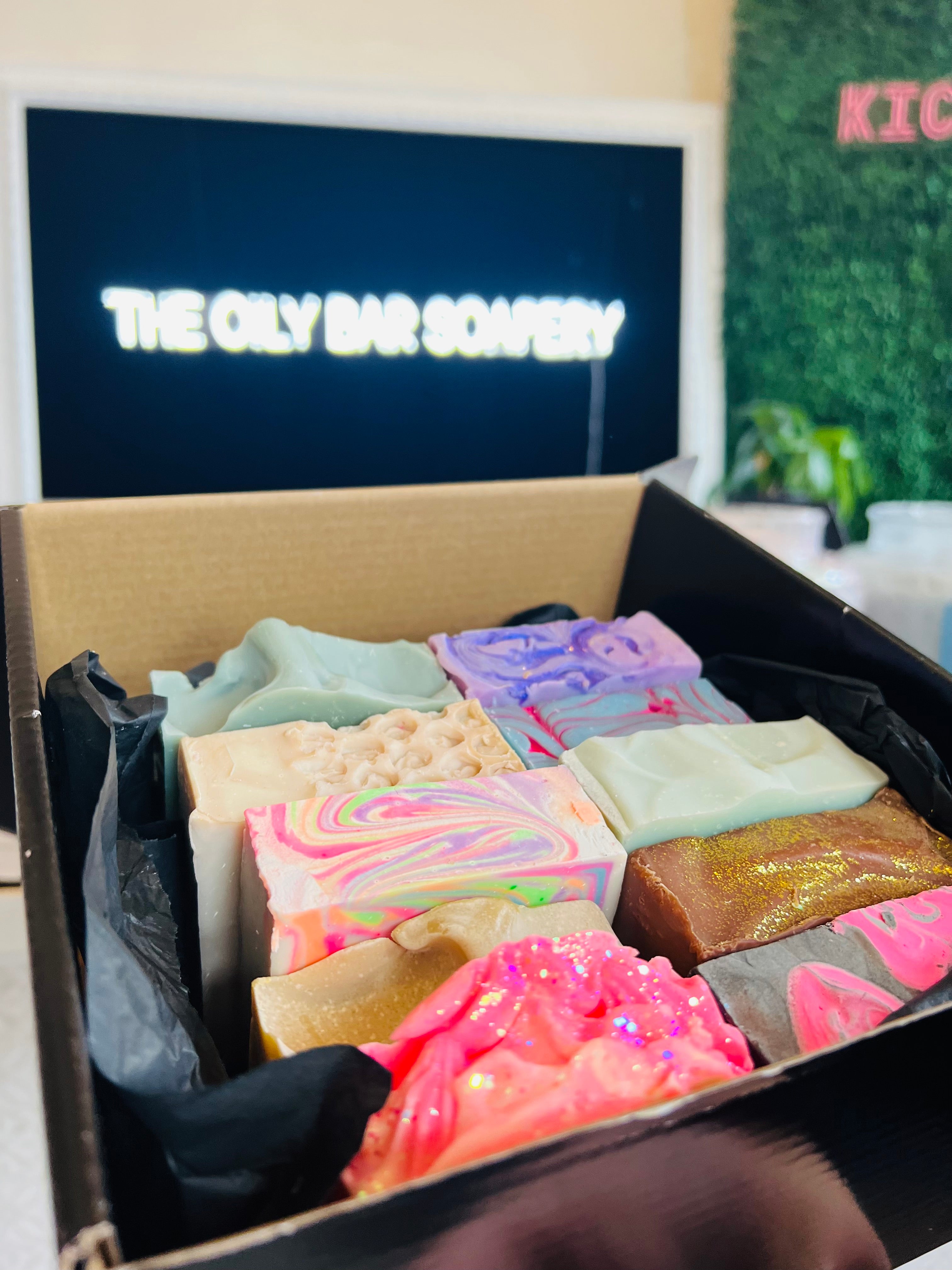 The Soap Box – The Oily Bar Soapery